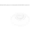 Aluminum recessed LED reflector Kutjevo