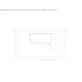 Wpuszczany, regulowany aluminiowy reflektor LED Sulikow