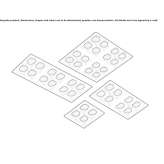 Aluminum recessed LED reflector Bacani