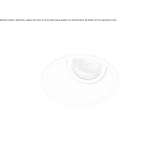 Aluminum recessed LED reflector Kutjevo
