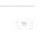 Adjustable aluminum LED reflector Sebes