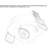 Recessed, adjustable reflector Toijala