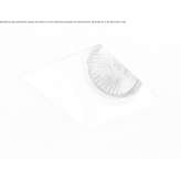 Recessed plaster LED spotlight with dimmer Trivigno