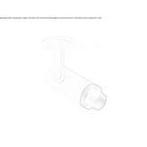 Aluminum LED ceiling spotlight Ristiina