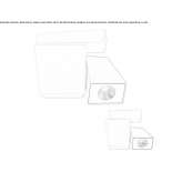 Regulowany reflektor aluminiowy LED Aranuel