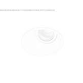 Aluminum recessed LED reflector Kutjevo