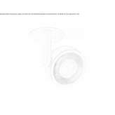 Aluminum LED ceiling spotlight Karata