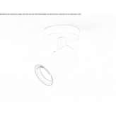Adjustable aluminum LED ceiling spotlight Bovec