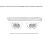 Rectangular built-in reflector Avrechy