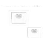 Wpuszczany kwadratowy reflektor aluminiowy LED Oetingen