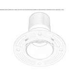 Round recessed reflector Bedero
