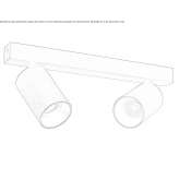 Reflektor aluminiowy LED z wieloma możliwościami regulacji Hillbank