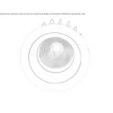 Recessed aluminum LED spotlight with dimmable function Batrani
