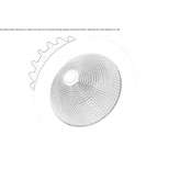 Recessed round aluminum LED spotlight Binfield
