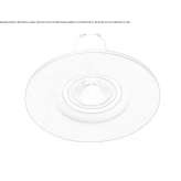 Recessed aluminum LED spotlight with dimmable function Popilnia