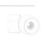 Regulowany okrągły aluminiowy reflektor LED Greaca