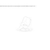 Round recessed LED spotlight Beizama