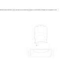 Recessed square LED spotlight Beizama