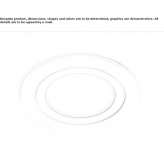 Aluminiowy reflektor LED do wbudowania Ballo