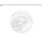 Regulowany okrągły aluminiowy reflektor LED Cusino