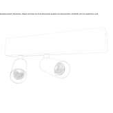Aluminum LED reflector with many adjustment options Chiochis