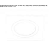 Aluminiowy reflektor LED do wbudowania Ballo