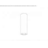 Round metal LED ceiling spotlight Acari