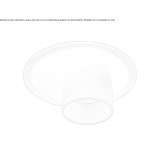 Recessed, adjustable, round aluminum reflector Woodrow
