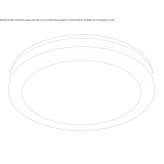 Recessed round aluminum LED spotlight Beaumont