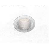 Round recessed LED spotlight made of powder-coated aluminum Ryomgard