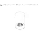 LED spotlight in extruded aluminum with dimmer Urla