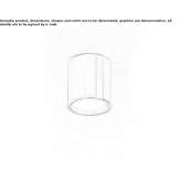 Round LED ceiling spotlight Berstadt