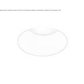 Recessed, round reflector in die-cast aluminum Alarilla