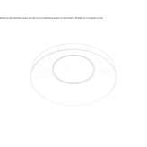 Aluminum recessed LED reflector Driel