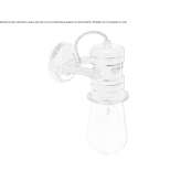 Adjustable ceramic reflector for wall mounting Kildeer