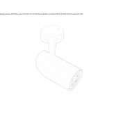 Adjustable aluminum LED reflector Reedham