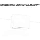 Multi-point LED ceiling spotlight Pascoag