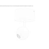 Adjustable aluminum LED ceiling spotlight Rawdon