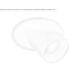 Recessed, adjustable, round aluminum reflector Woodrow