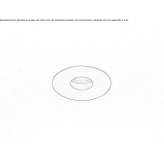 Recessed metal LED spotlight Glavile