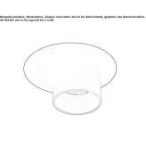 Recessed, adjustable aluminum reflector Woodrow