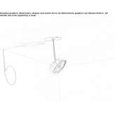 Halogen, adjustable ceiling spotlight Moulsoe