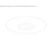 Round aluminum reflector with recessed clamp Dereli