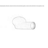 Adjustable, semi-recessed LED spotlight in powder-coated aluminum Caracoli