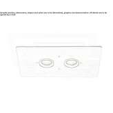 Multiple rectangular ash reflectors Menfi