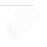 Adjustable round aluminum reflector Llombai