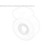 Aluminum recessed LED reflector Velikoy