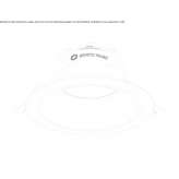 Recessed polycarbonate LED spotlight with dimmer Alozaina
