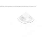 Recessed square plaster spotlight for suspended ceilings Dosso