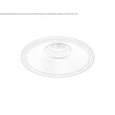 Recessed, round reflector in die-cast aluminum Ouddorp